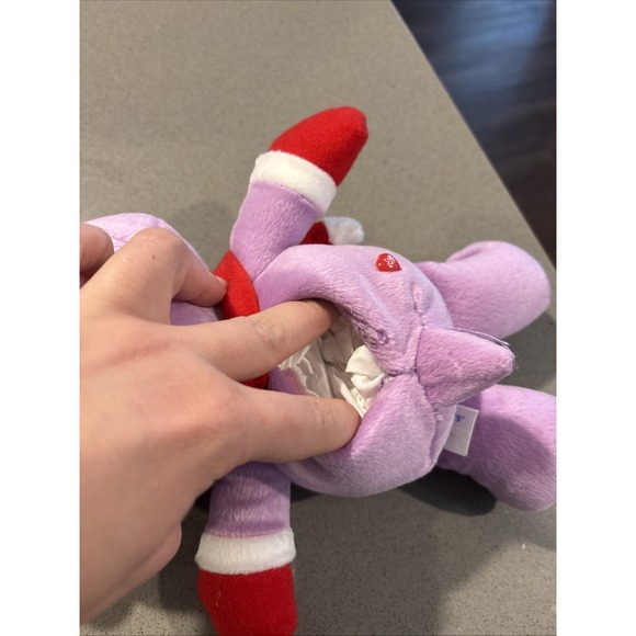 Care Bear 2004 Holiday Christmas Share Bear Care Bear Vintage Plush 10" - Picture 5 of 7